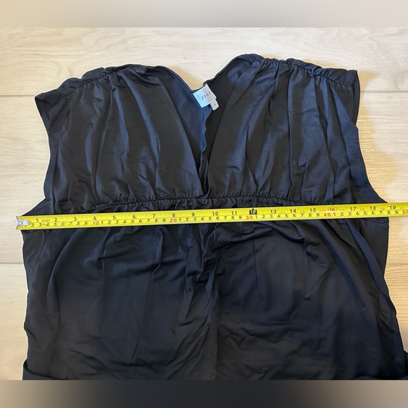 Jigsaw Ruched V Neck Jersey Dress size small - Picture 13 of 14